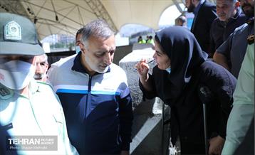 همایش بزرگ پیاده روی خانوادگی در بوستان جوانمردان 7