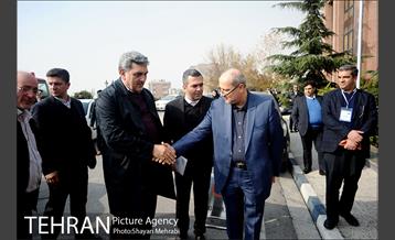 یکصدو چهارمین نشست مجمع شهرداران کلان شهرها و مراکز استانها با حضور شهردار تهران 1