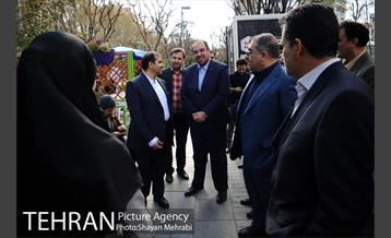 بازدید معاونین شهرداری تهران از نوروزگاه بلوار کشاورز 9