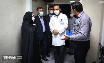 بازدید سوده نجفی عضو هیئت رئیسه شورای اسلامی شهر تهران از منطقه ۱۷ 26