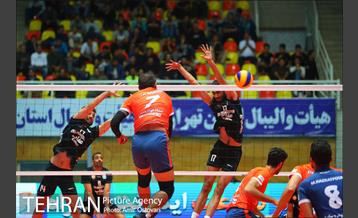 مسابقه والیبال بین ساپیا و عقاب نهاجا 22