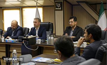 نشست مدیران ارتباطی صنایع و واحدهای تولیدی با شهردار منطقه ۲۱ 5