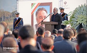 مراسم تشییع پیکر مرحوم اسماعیل احمدی 14