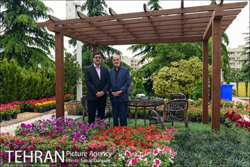 آیین افتتاح شانزدهمین نمایشگاه گل و گیاه تهران با حضور سرپرست شهرداری تهران 24