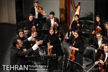 کنسرت ارکستر فیلارمونیک تهران 14