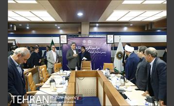 مراسم تکریم و معارفه رییس سازمان فرهنگی هنری شهرداری تهران  1