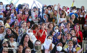 جشن میلاد حضرت معصومه(س) و روز دختر در بوستان جوانمردان 9