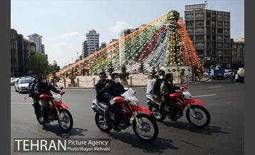 رزمایش دفاع بیولوژیک نیروی زمینی سپاه 13