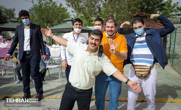 آیین بهره برداری از بوستان اوتیسم کودکان