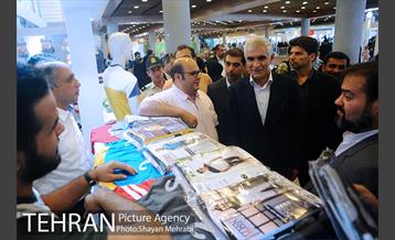 افتتاح سیزدهمین جشنواره زنان و تولید ملی  با حضور شهردار تهران 47