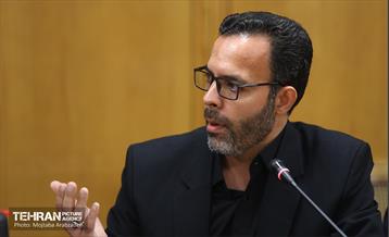 جلسه بررسی طرح بازآفرینی باغ‌راه حضرت فاطمه (س) با حضور شهردار تهران