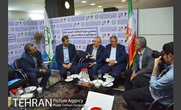 بازدید محسن هاشمی از ستاد انتخابات شورایاری محلات تهران 5