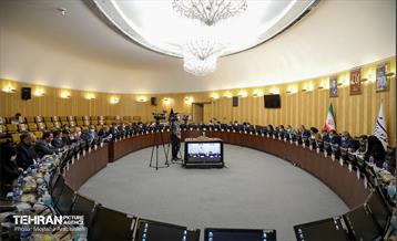 دیدار شهردار تهران با اعضای مجمع نمایندگان استان تهران 11