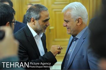 جلسه شورای اسلامی شهر با حضور شهردار تهران 9