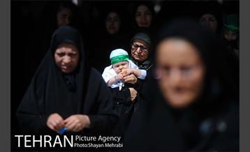 مراسم شیرخوارگان حسینی در مصلی تهران 31