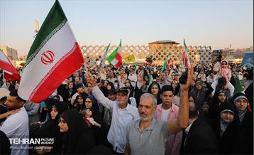 مهمانی ۱۰ کیلومتری عید غدیر در تهران - 1 4