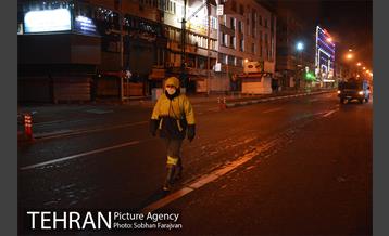 طرح ضدعفونی معابر شهری 19