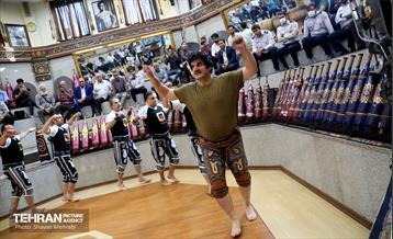 جشن عید قدیر در زورخانه پهلوان نامجو 7