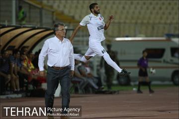 هفته دوم مسابقات لیاگ برتر تراکتور سازی تبریز و پرسپولیس تهران 18