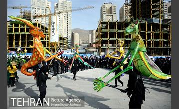 آیین بهره برداری از ۵۵ پروژه مدیریت شهری در منطقه ۲۲ تهران 8