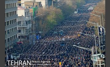 مراسم تشییع پیکر مرحوم آیت‌الله هاشمی رفسنجانی 14