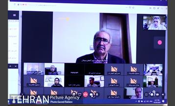 جلسه مجازی شهردار تهران با انجمن صنعت سیمان 7