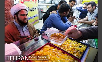 شرف شمس در بازار شهرری‎ 15