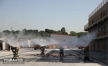 بازدید رییس مدیریت بحران کشور از مرکز آموزش آتش‌نشانی شهرداری تهران 27