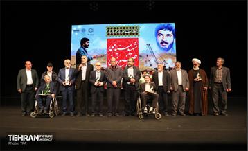 آیین نکوداشت سردار شهید سیدمحمد صنیع‌خانی  5