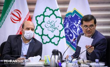 جلسه برسی موضوعات بازار بزرگ تهران 7