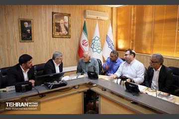 بازدید مدیرکل سرمایه انسانی از شرکت واحد اتوبوسرانی 15