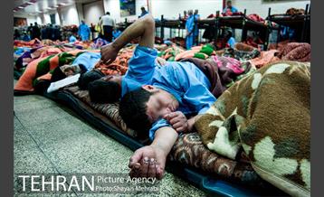 بازدید اصحاب رسانه از گرمخانه خاوران 7