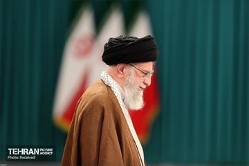 حضور رهبر انقلاب در دور دوم انتخابات مجلس شورای اسلامی 8