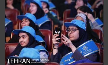 آیین تنفیذ احکام بیست و یکمین دوره طرح شهردار مدرسه  6