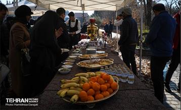 تور تهرانگردی ویـژه خانواده دیپلماتیک در منطقه 22