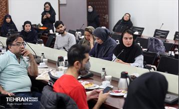 نشست خبری نخستین جایزه بزرگ ملی پویانمایی آب و آتش 3