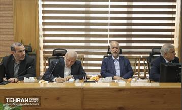 دیدار با نمایندگان مجلس تهران 6