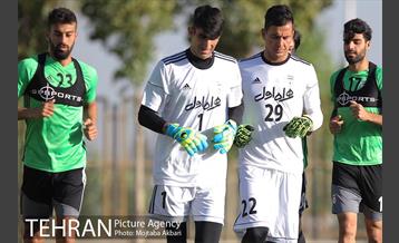 تمرین تیم ملی فوتبال ایران پیش از دیدار دوستانه با توگو 8