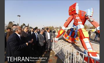 افتتاح پروژه های منطقه 20 با حضور شهردار تهران 8