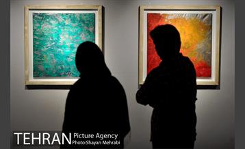 نمایشگاه نقاشی آثار شهرو خردمند 9