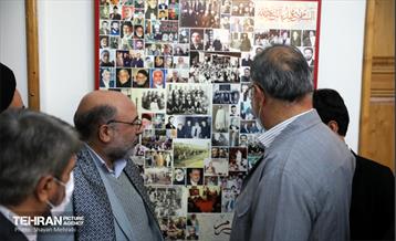 بازدید شهردار تهران از خانه مداحان و نشست با اعضا هیئت رئیسه 10