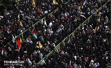 تشییع پیکر شهید اسماعیل هنیه 22