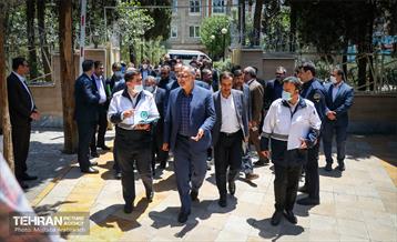 قرار خدمت؛ منطقه 13