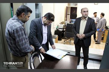 بازدید مدیر اداره‌کل سرمایه انسانی شهرداری تهران از منطقه ۸ 12
