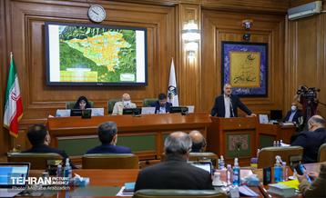 جلسه شورای شهر با حضور علیرضا زاکانی 7