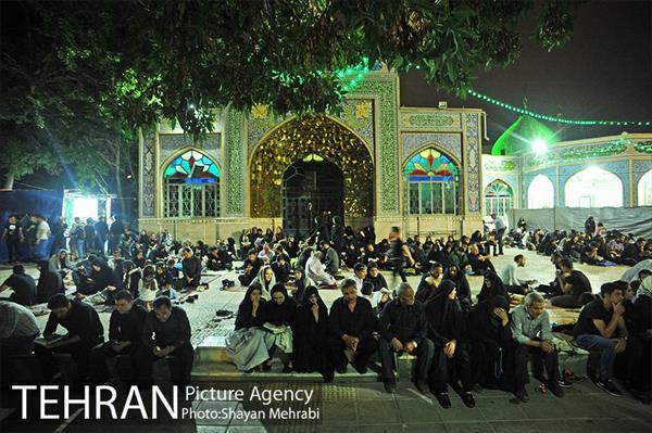 شب 21 ماه رمضان در امامزاده معصوم (ع) 1