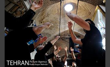 عزاداری تاسوعا در حرم شاه عبدالعظیم حسنی (ع) 23