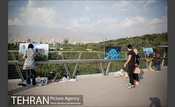 جشنواره نقاشی به مناسبت افتتاح پل طبیعت 13