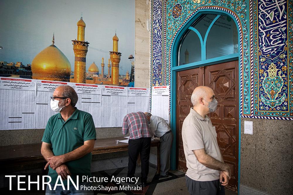 انتخابات ۱۴۰۰ - مسجد نبی(ص) 23