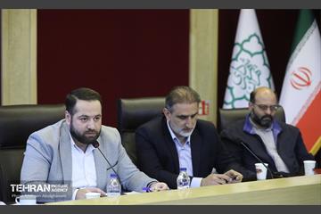 نشست خبری مدیرعامل سازمان ورزش شهرداری تهران 8